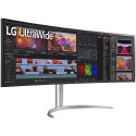 "124,46cm/49"" (5120x1440) LG UltraWide 49BQ95C-W 32:9 UWDQHD NanoIPS Curved 5ms 144Hz DisplayHDR400