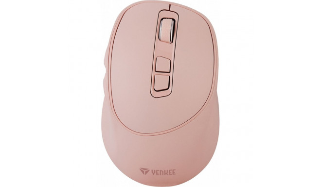 Wireless mouse 2.4GHz rechargeable, 6 buttons, 2400DPI