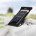 Smartphone bag for bicycles Slim waterproof