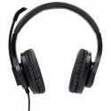 PC office headset Hama HS-P350 black