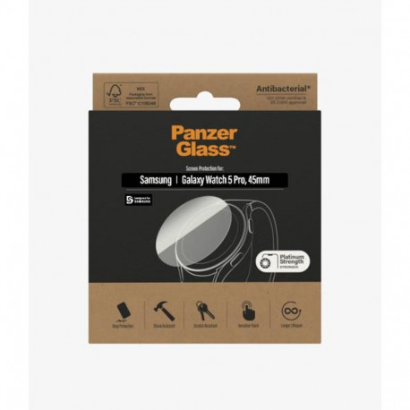 PanzerGlass Samsung Galaxy Watch 5 Pro 45mm ekraanikaitse
