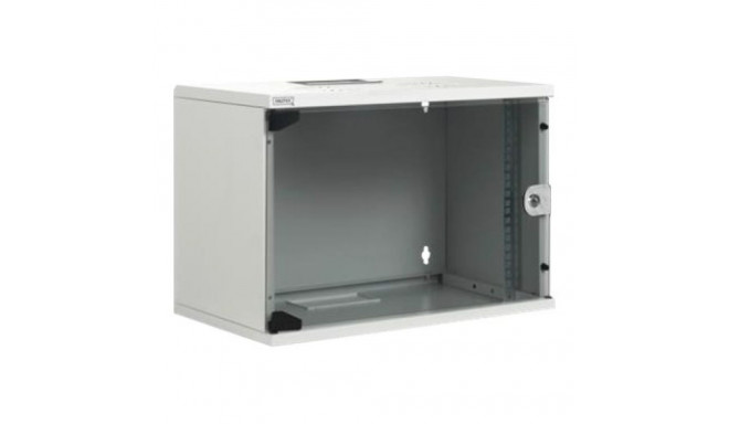 Digitus | Wall Mounting Cabinet, SOHO, Unmounted | DN-19 12-U-S-1 | Grey | 54 x 40 cm