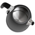Adler Kettle | AD 1295g SS | Electric | 2200 W | 1.7 L | Stainless Steel | 360° rotational base | Gr