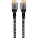 Goobay High Speed HDMI Cable with Ethernet | Black | HDMI to HDMI | 1 m