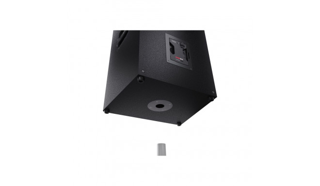 Sharp SumoBox CP-LS200 suure jõudlusega kaasaskantav kõlar, veekindel, Bluetooth, must, juhtmevaba ü