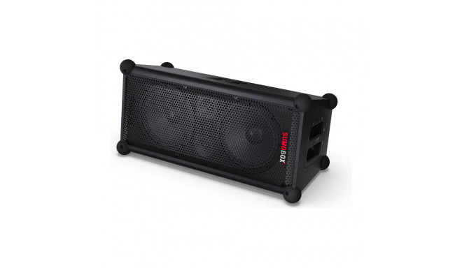 Sharp SumoBox CP-LS100 suure jõudlusega kaasaskantav kõlar 120 W Bluetooth must juhtmevaba ühendus