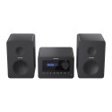 Sharp XL-B520D(BK) Tokyo Hi-Fi Micro System 2.0, FM/DAB/DAB+/USB, CD, Bluetooth 5.0, Aux-in, Black |