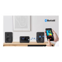 Sharp XL-B520D(BK) Tokyo Hi-Fi Micro System 2.0, FM/DAB/DAB+/USB, CD, Bluetooth 5.0, Aux-in, Black |