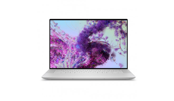 Dell XPS 16 9640 plaatina 16,3" FHD+ 1920 x 1200 pikslit matt Intel Ultra 7 155H 16 GB LPDDR5X poolj