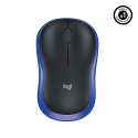 Pelė LOGITECH M185, bevielė, mėlyna
