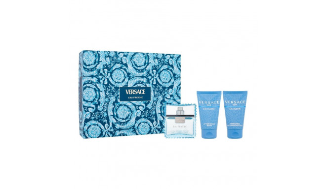 Versace Man Eau Fraiche Eau de Toilette (50ml) (Edt 50ml + 50ml Shower gel + 50ml After shave balm)