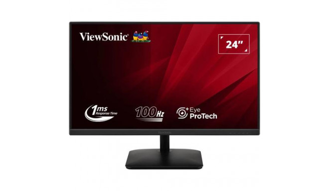 Viewsonic VA2408-MHDB computer monitor 61 cm (24&quot;) 1920 x 1080 pixels Full HD LED Black