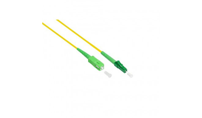 Alcasa LW-S910LASA InfiniBand/fibre optic cable 10 m LC SC Yellow