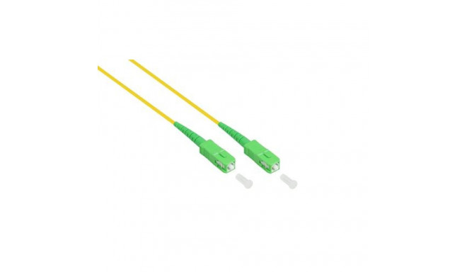 Alcasa LW-S905LASA InfiniBand/fibre optic cable 5 m LC SC FTTH Yellow