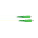 Alcasa LW-S905LASA InfiniBand/fibre optic cable 5 m LC SC FTTH Yellow