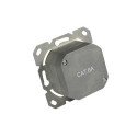 Alcasa GC-N0051 socket-outlet RJ-45 Grey