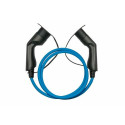 Kabelmeister EVC01-050B electric vehicle charging cable Blue Type 2 3 5 m