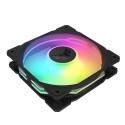 ASUS TUF Gaming TR120 ARGB Reverse Fan - Single Pack Computer case 12 cm Black