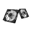 ASUS TUF Gaming TR120 ARGB Reverse Fan - Single Pack Computer case 12 cm Black