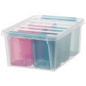 SmartStore storage box with lid 14l