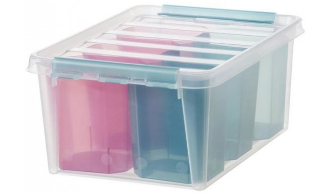 SmartStore storage box with lid Colour 14l