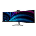 Philips 49B2U6900CH/00 computer monitor 124 cm (48.8&quot;) 5120 x 1440 pixels Dual QHD LCD Blac