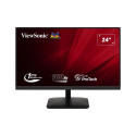 LCD Monitor|VIEWSONIC|VA2408-MHDB|23.8"|Panel IPS|1920x1080|16:9|100Hz|Matte|1 ms|Speakers|Tilt|Colo