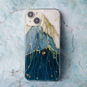 Fusion Gold Glam Mountain silikoonist ümbris Samsung S921B Galaxy S24 jaoks