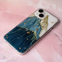 Fusion Gold Glam Mountain silikoonist ümbris Samsung S921B Galaxy S24 jaoks