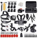 Set of universal 58 in 1 accessories for GoPro, DJI, Insta360, SJCam, Eken sports cameras (GoPro 58 