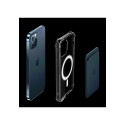 Fusion MagSafe Magnetic protect silikoonist ümbris Apple iPhone 12 Pro Max läbipaistvale
