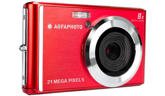 AgfaPhoto Realishot DC5200, красный