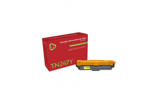Ümbertöödeldud Tooner Xerox 006R04520 Kollane