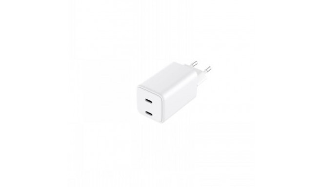OLOS VERKKOVIRTALATURI PD/PPS 2XUSDB-C GAN 65W