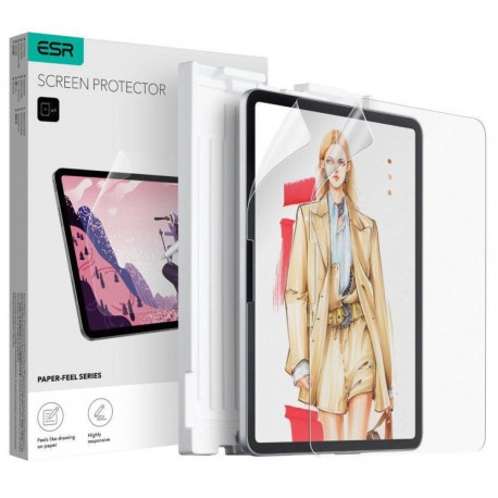 ESR Paper Feel protective film for iPad Air 13'' 2024 - matte 2 pcs.