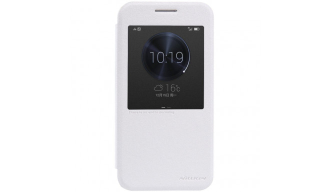Huawei Ascend G760 G7 View Case white