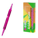 Double-ended text marker ERICH KRAUSE Visioline V-16 Brush Neon pink