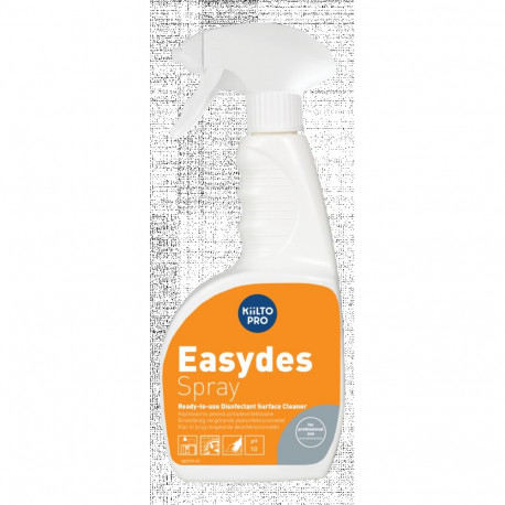 Kiirdesinfektant pindadele pihustiga KIILTO Easydes Spray 750ml