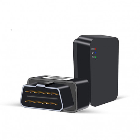 Vehicle Tracker - Concox OBD GPS Tracker, Real-Time Tracking, Unplugged Alert, Black