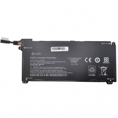 Replacement Battery HP PG06XL, 5100mAh