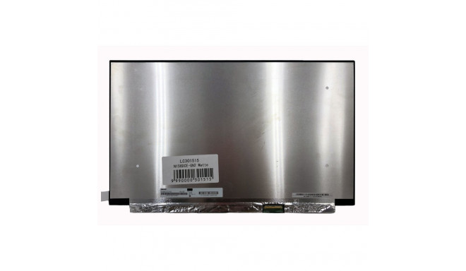 Notebook screen 15.6" 3840x2160 UHD, LED, SLIM, matte, 40pin (right), A+