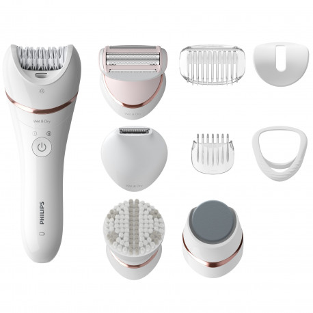 Philips 8000 BRE740/10, valge