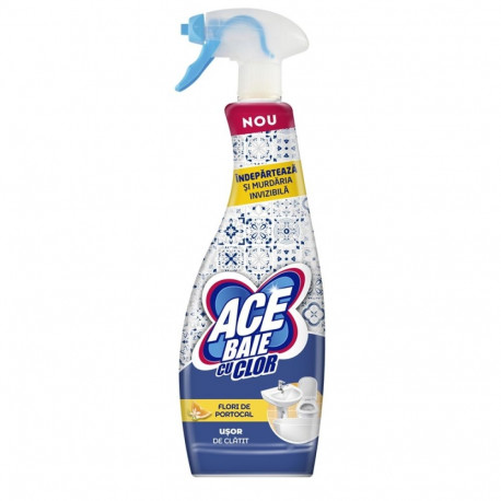 CLEANER FOR BATH SPRAY ACE 650ML