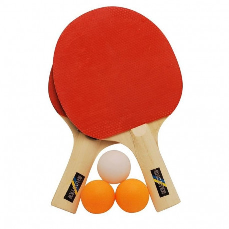 TABLE TENNIS SET. 1XRACKETS. 3XBALLS