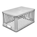 TRANSPORT BASKET 64L 60X40X32CM