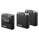 Godox Virso S M2 Wireless Microphone System (Sony Version) B STOCK