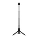 Hohem Remote Control And Extendable Tripod Are Compatible with iSteady Pro4 Extended Length 510mm Bl