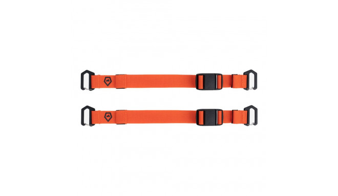 WANDRD PREMIUM ACCESSORY STRAP ORANGE (RED) V2