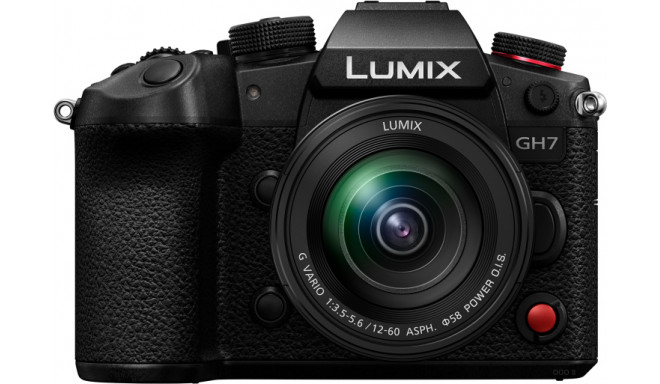 Panasonic Lumix DC-GH7 + 12-60 мм f/3.5-5.6