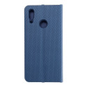 Forcell kaitseümbris Luna Book Carbon Huawei P Smart 2019, sinine